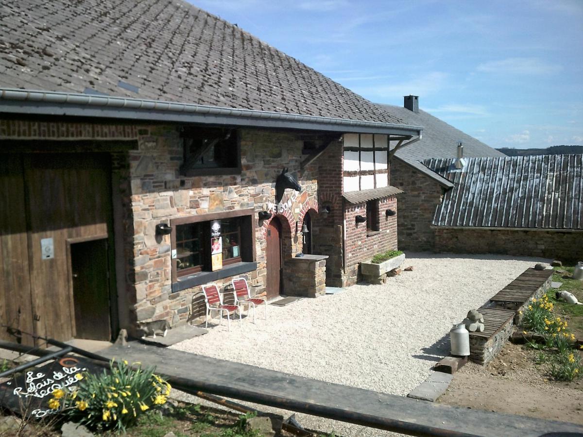 B&B Chambre d'hôtes de la Vecquée Stoumont Esterno foto