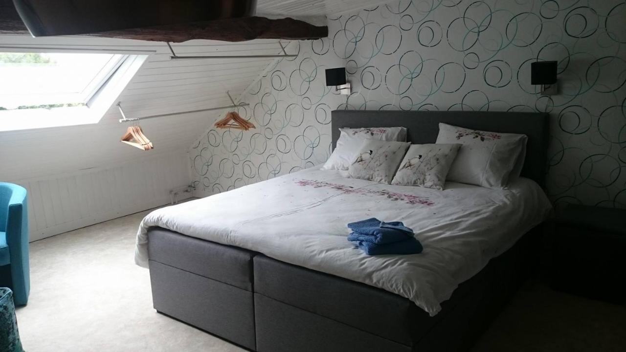B&B Chambre d'hôtes de la Vecquée Stoumont Esterno foto