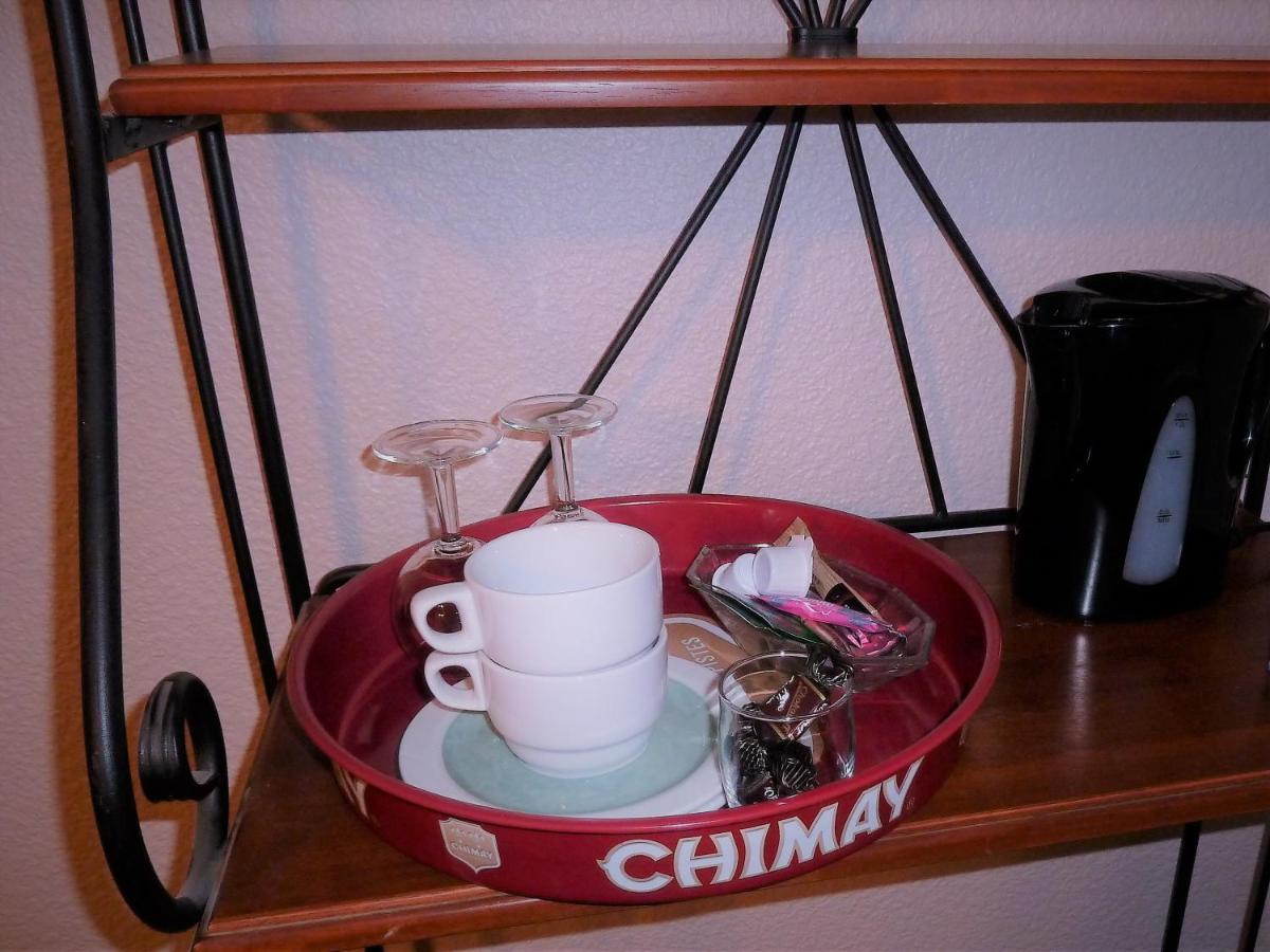 B&B Chambre d'hôtes de la Vecquée Stoumont Esterno foto