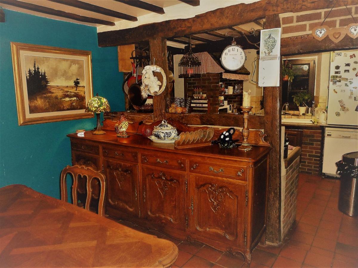 B&B Chambre d'hôtes de la Vecquée Stoumont Esterno foto