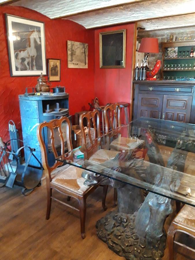 B&B Chambre d'hôtes de la Vecquée Stoumont Esterno foto