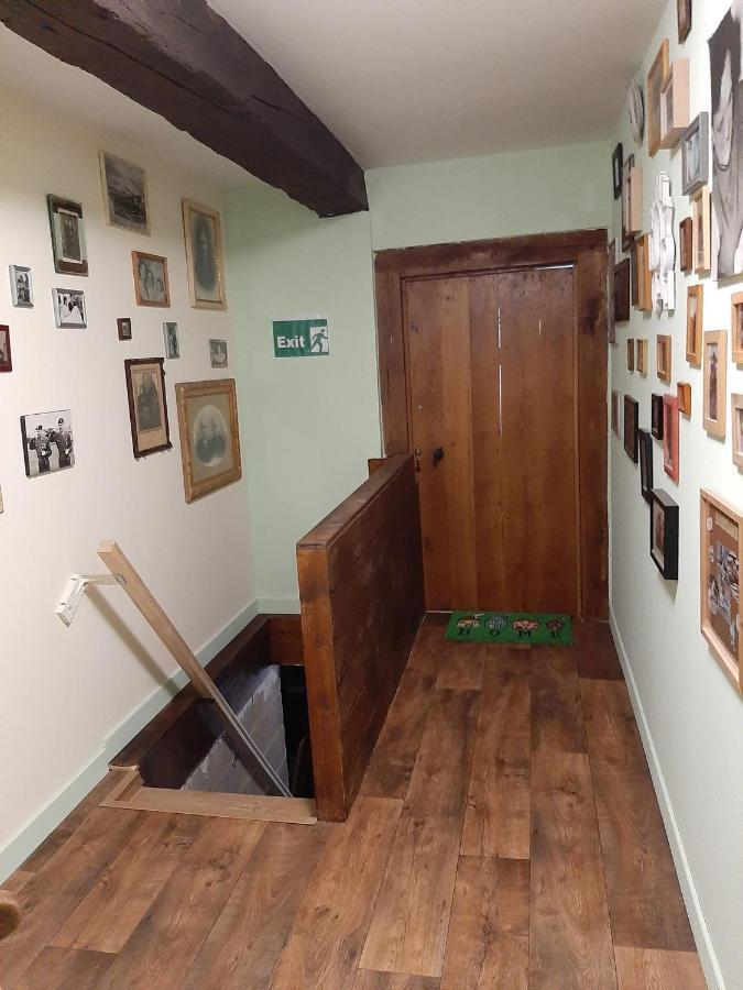 B&B Chambre d'hôtes de la Vecquée Stoumont Esterno foto