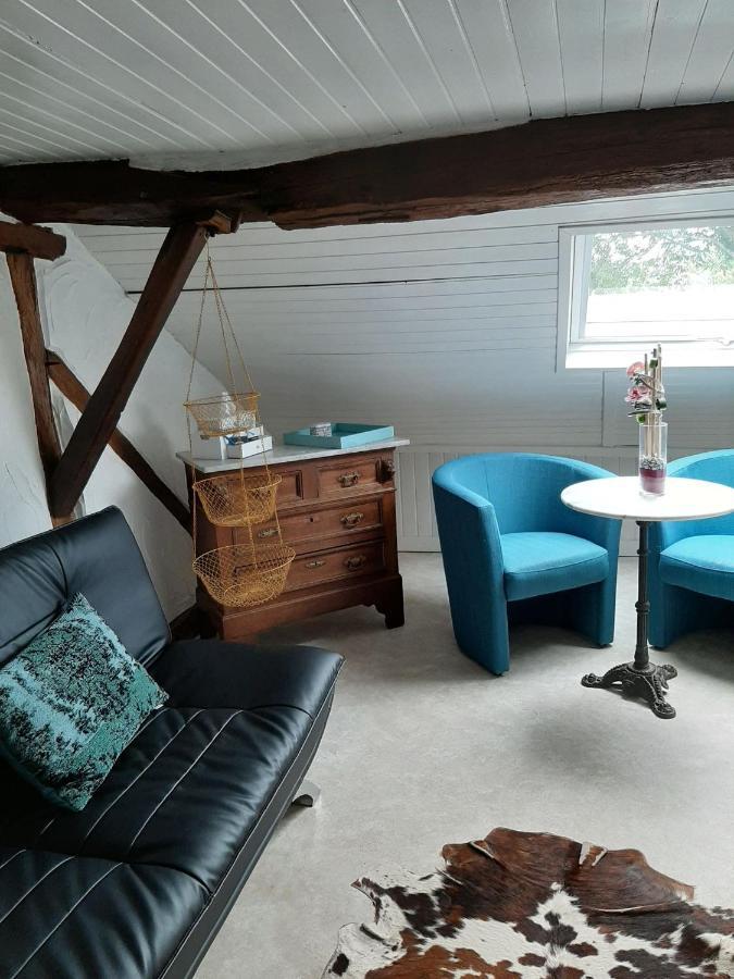 B&B Chambre d'hôtes de la Vecquée Stoumont Esterno foto