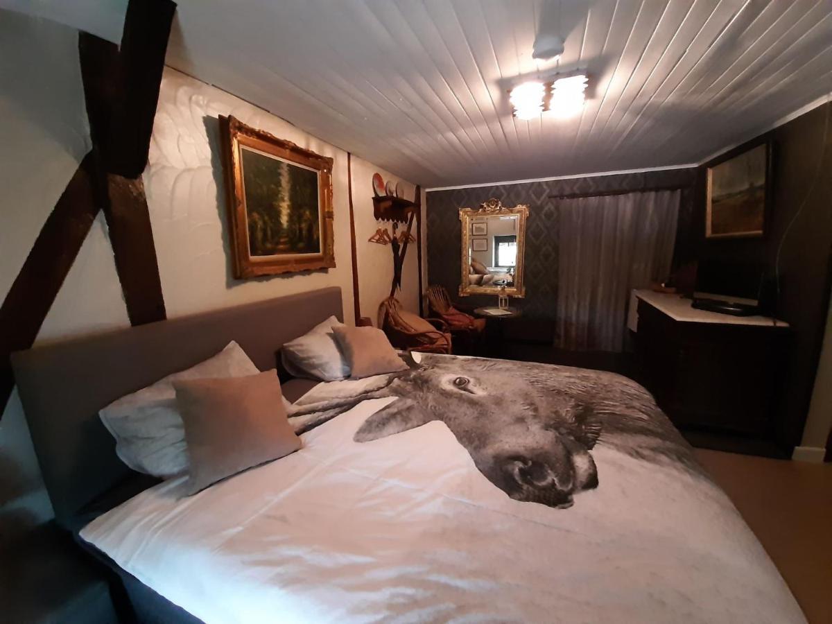 B&B Chambre d'hôtes de la Vecquée Stoumont Esterno foto