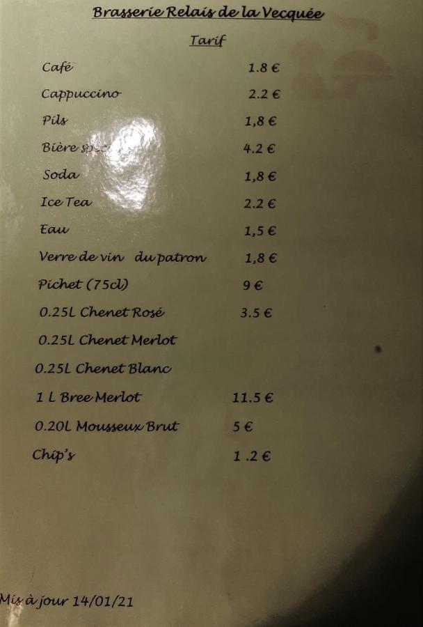 B&B Chambre d'hôtes de la Vecquée Stoumont Esterno foto