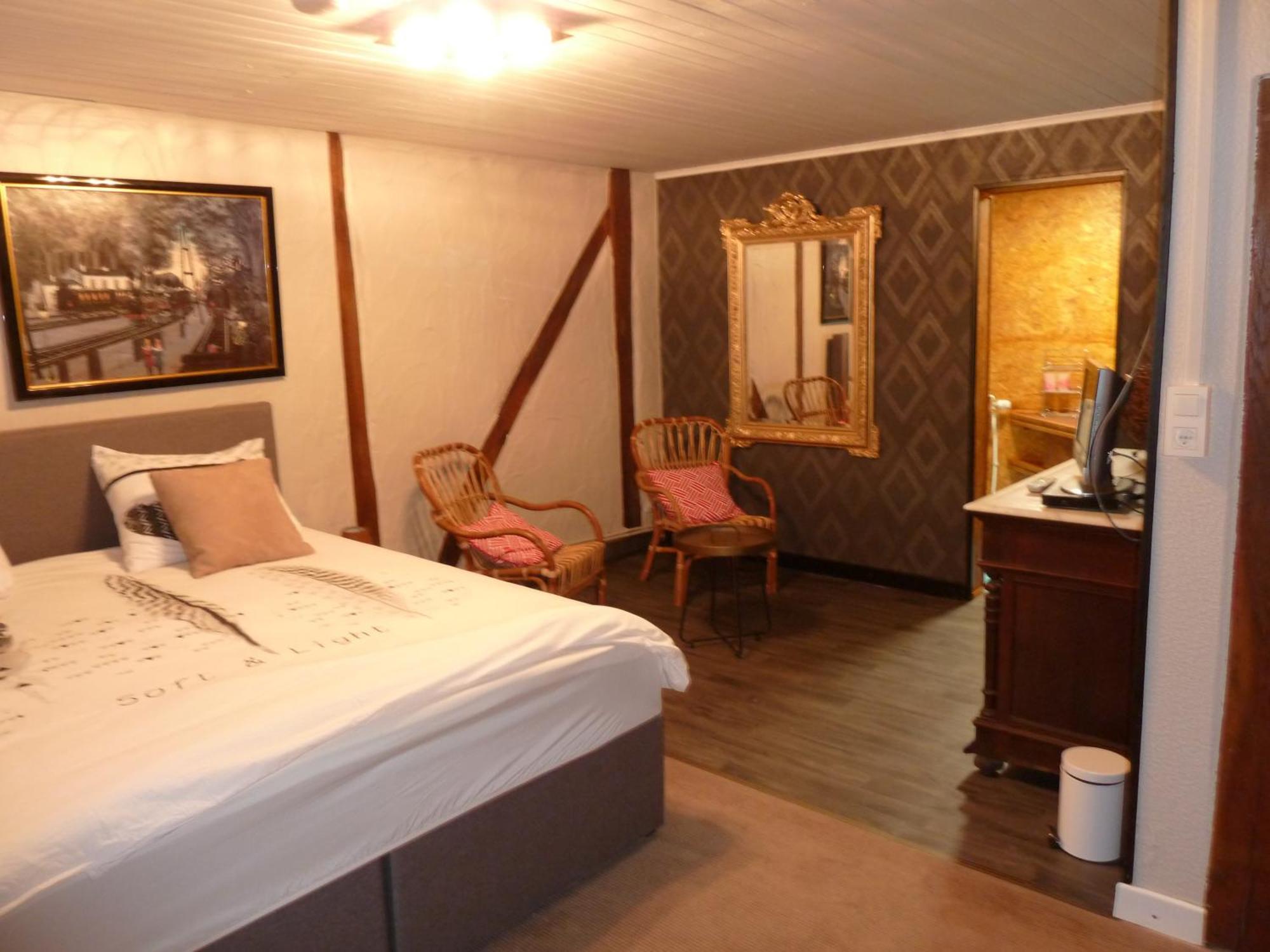 B&B Chambre d'hôtes de la Vecquée Stoumont Camera foto