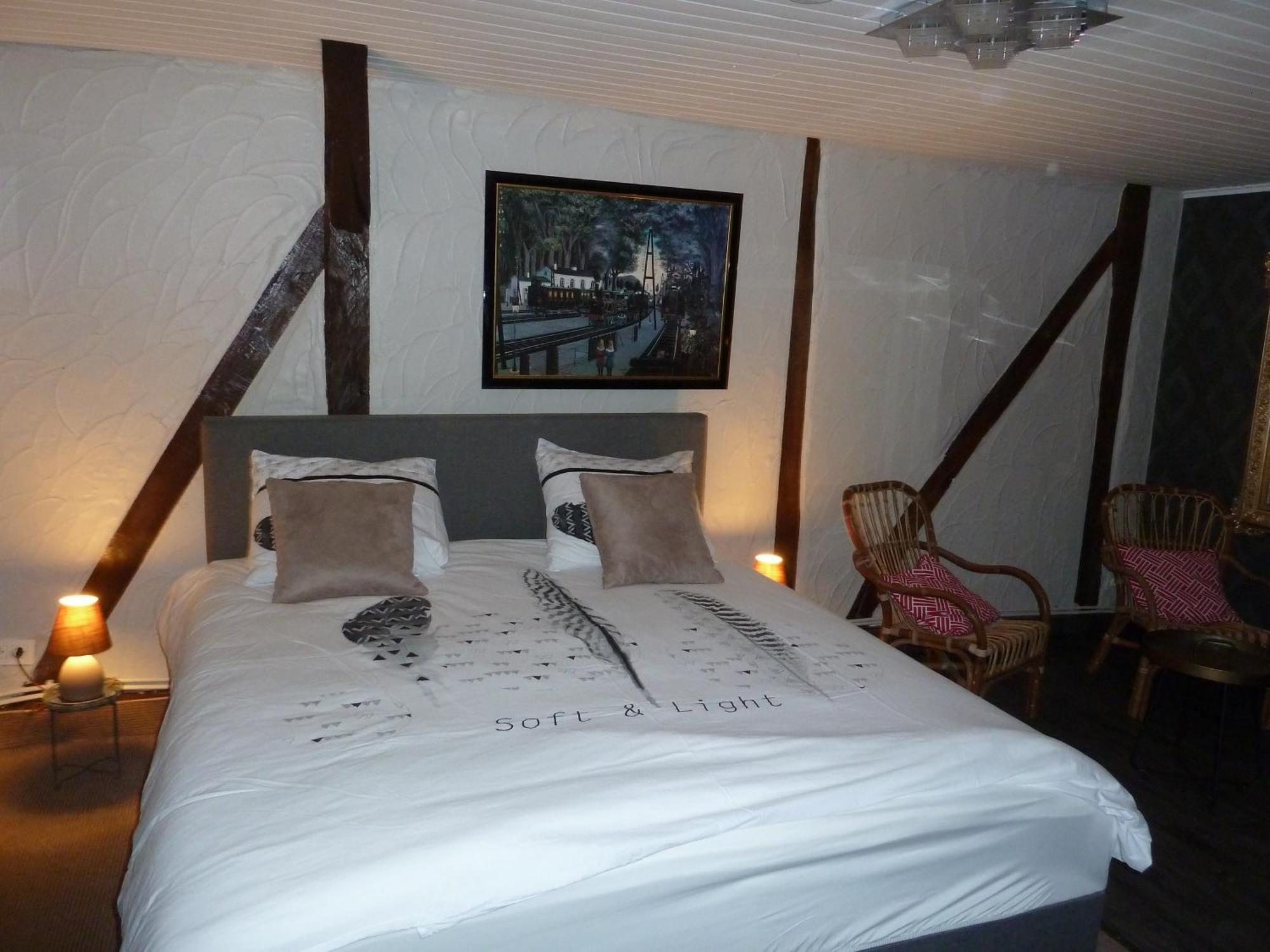 B&B Chambre d'hôtes de la Vecquée Stoumont Camera foto