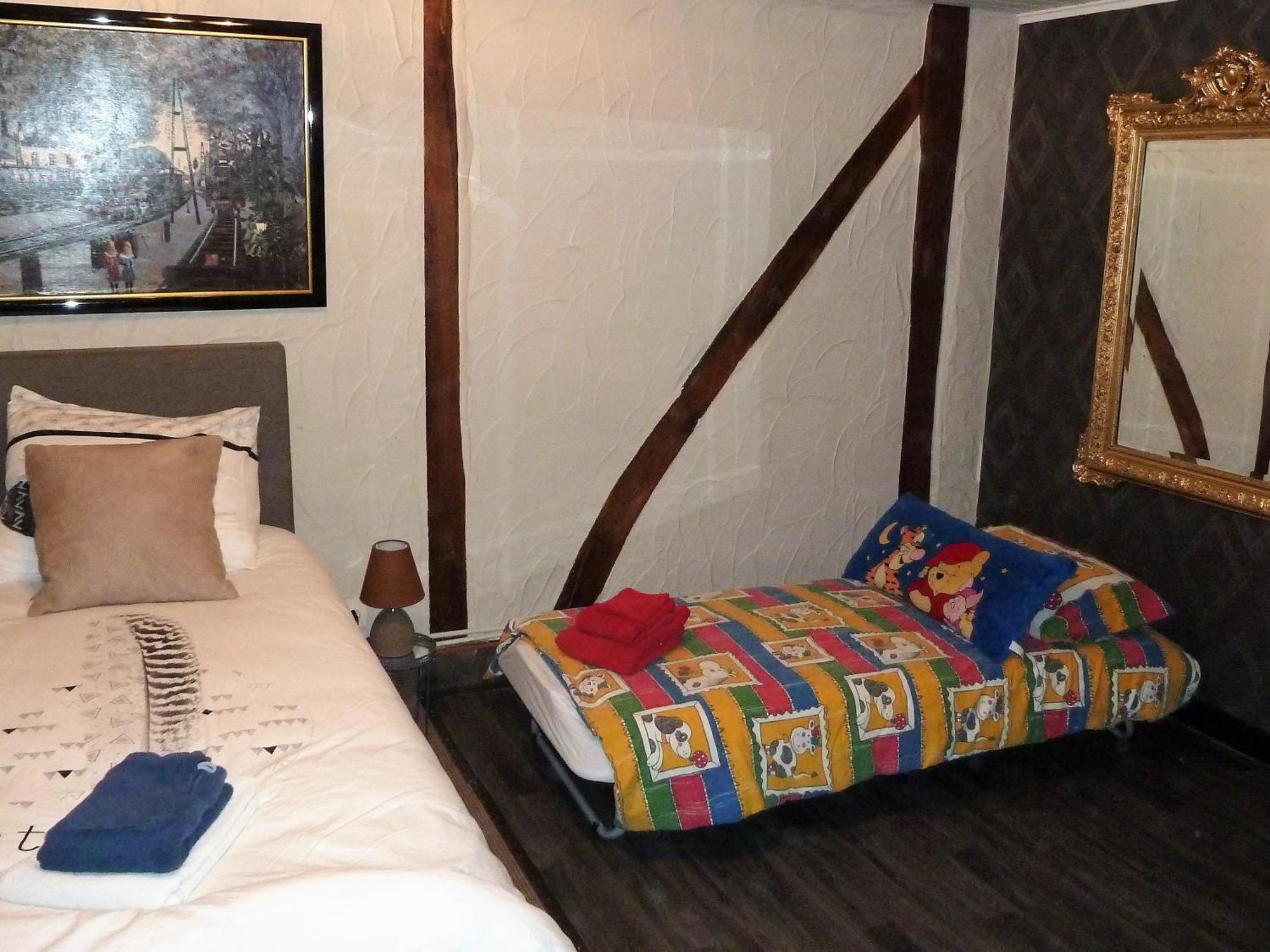 B&B Chambre d'hôtes de la Vecquée Stoumont Camera foto