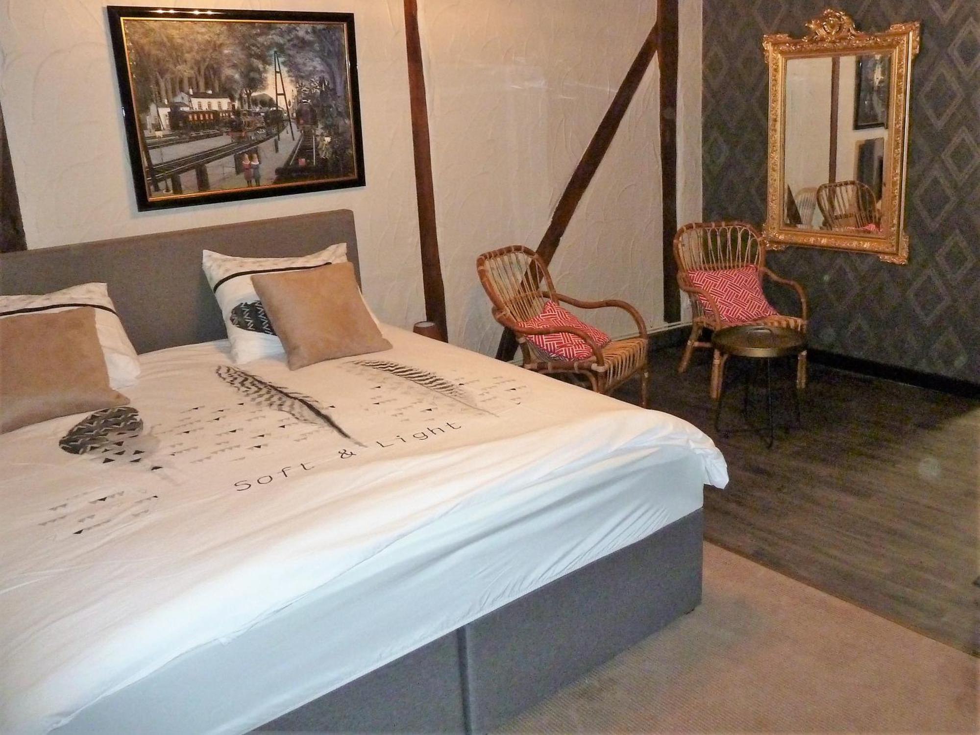 B&B Chambre d'hôtes de la Vecquée Stoumont Camera foto